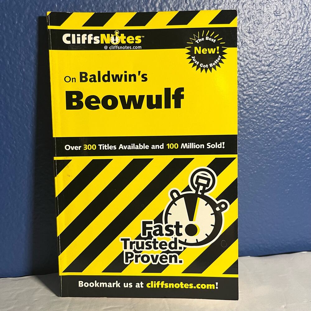 Cliff Notes: Beowulf‎